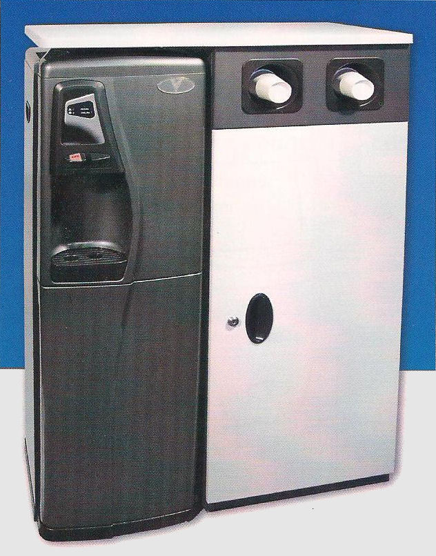 Utility Steel for the PWC1500 Floor Water Cooler by Vertex