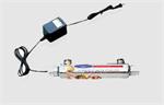 Ultraviolet Water Sterilizer, Inlet/Outlet Size 1/4", Service Flow 1 GPM, CQ-UV-1GPM